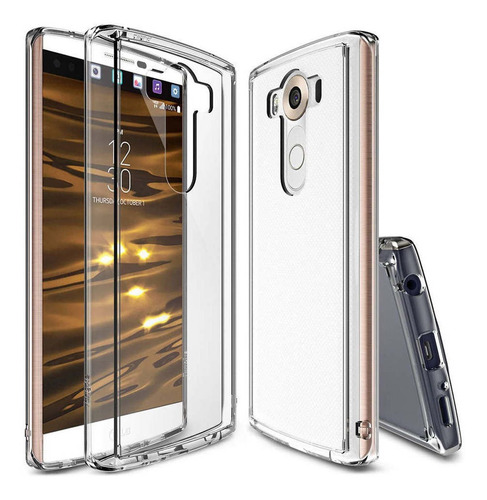 Case Ringke Fusion LG V10 - Importado De Usa