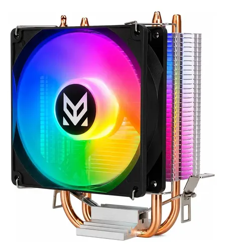 クーラー Cpu Cooler 120mm Led Intel X79 X99 X299 Lga 1200 1151 2011 Cor RGB