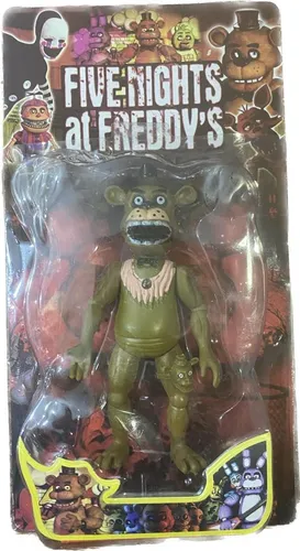 Mu ecos Five Nights At Freddys Con Luz Varios Personajes