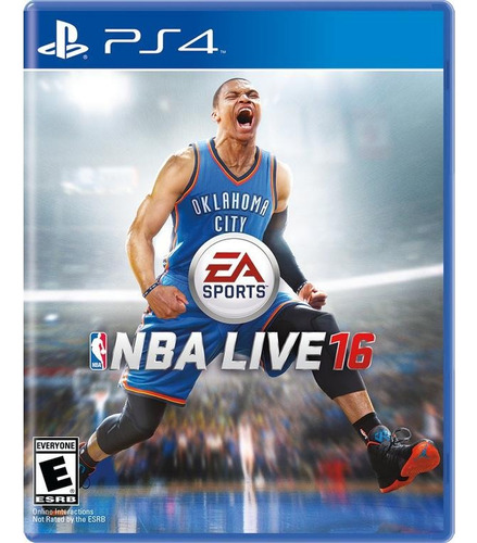 Nba Live 16 Ps4 Fisico Standard Edition