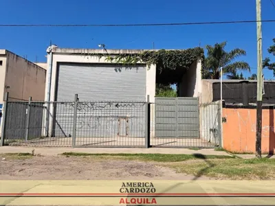 Depósito y galpón en alquiler
