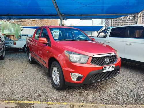 2012 Ssangyong Actyon Sports 2.0 4x2 Full