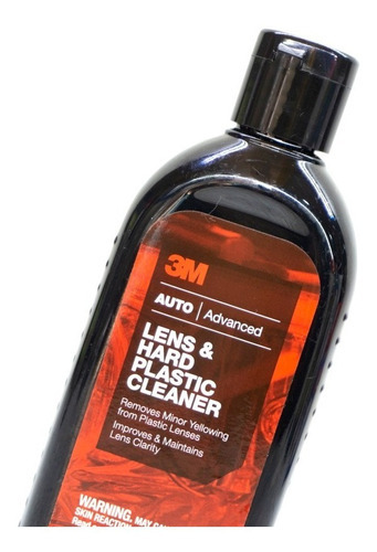 Limpiador De Micas Plástico Duro 3m Remueve Rayones Finos Color Crema