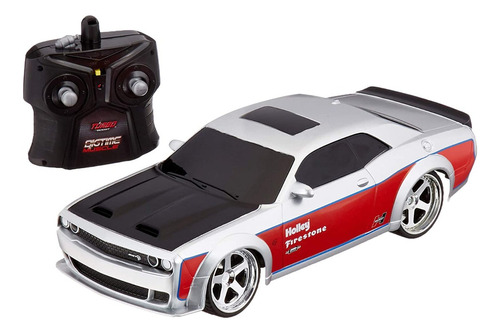 Vehículo Control Jada Toys Big Time Muscle Color Challernger Srt Hellcat R/c