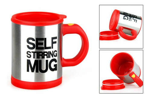 Pocillo Mug Mezclador - Vaso Batidor-taza Portátil-agitador