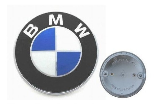  Emblema Del Tronco Genuino De Bmw Para E46 - Serie 3 Sedan 