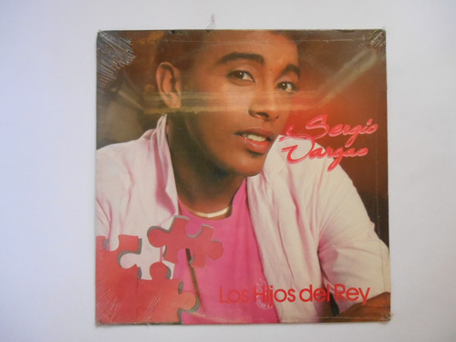 Sergio Vargas Los Hijos Del Rey Lp Vinilo Sellado Usa 1986