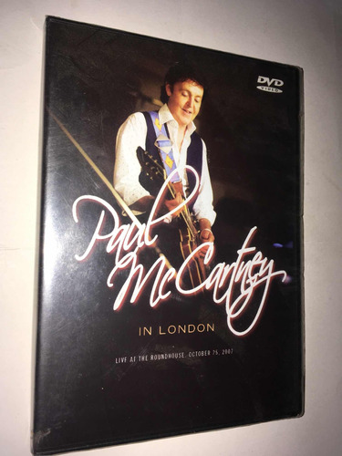 Paul Mccartney In London 2007 Dvd Nuevo Cerrado