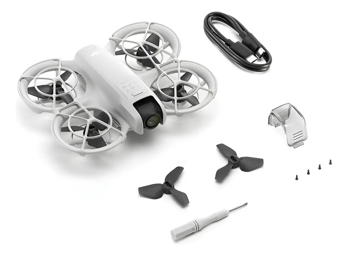 Drone DJI Neo Ultra Leve 4K - Compacto, Inteligente e Fácil de Voar - DJI050