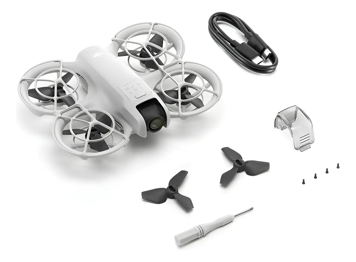Drone DJI Neo Ultra Leve 4K - Compacto, Inteligente e Fácil de Voar - DJI050