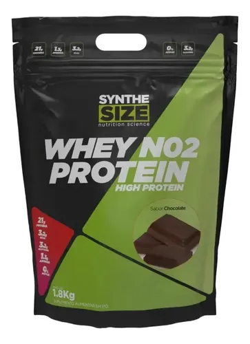 Size Up Whey Protein No2 Concentrado Puro 1814g Sabor Chocolate