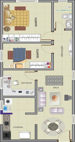 Imagem 4 de 10 de Apartamento Com 3 Quartos Para Comprar No Palmares - 1ª Seção (parque Durval De Barros) Em Ibirité/mg - 2299
