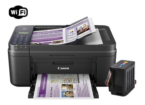 Multifunción Canon E481 Wifi Con Sistema Continuo Adaptado