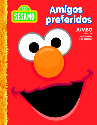 Libro: Amigos Preferidos / Jumbo Libro De Actividades Y De C