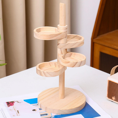 Organizador De Joyas 4 Caja De Almacenamiento De Joyería De