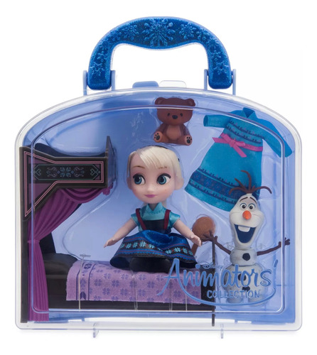 Elsa De Frozen Mini Animators Play Set  Disney Store 