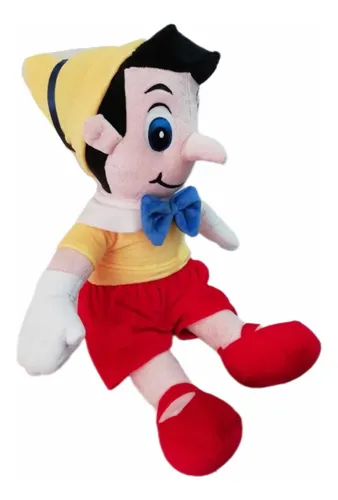Peluche Pinocho MercadoLibre