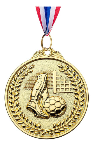 Lzhzh Paquete De 12 Medallas De Futbol Para Ninos, Medallas
