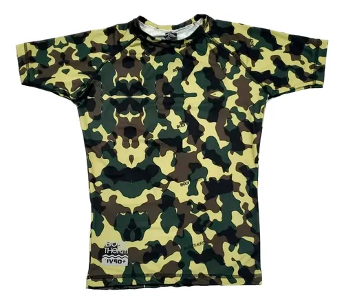 Remera Uv 50 Infantil Proteccion Solar Pileta Playa Niños