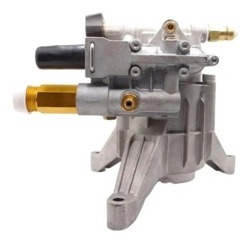 Bomba Vertical Cabezal Para Hidrolavadora 2700psi Color Plateado Fase Eléctrica 1