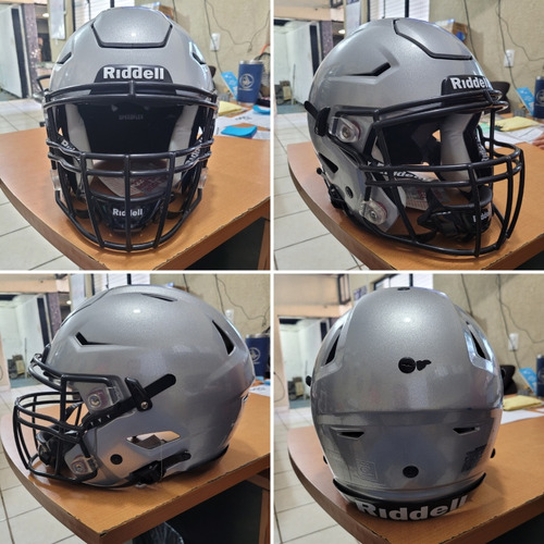 Casco Riddell Speedflex Talla Xl Adulto Año 2022 All Black