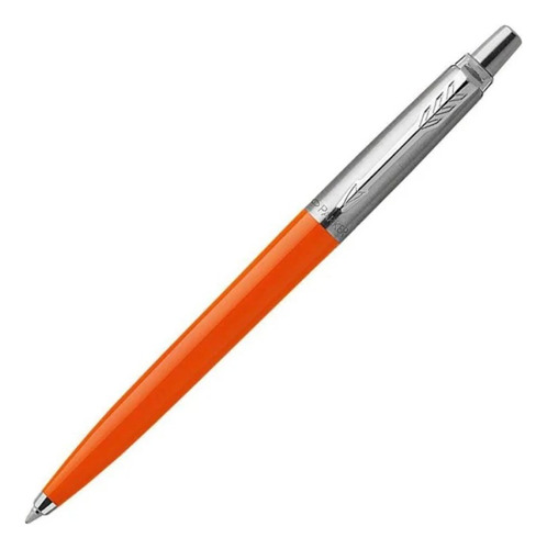 Caneta Esferográfica Parker Jotter Laranja