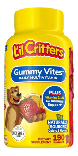 Multivitaminico Gummyes Lil Critters
