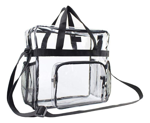 Bolso De Hombro Transparente, Aprobado Para Miniestadios, Un