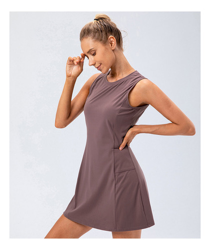 Ropa Deportiva Para Mujer Falda De Tenis De Una Pieza