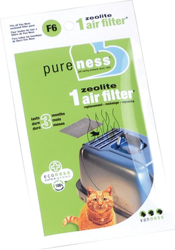 Filtro De Aire Pure-ness Zeolite