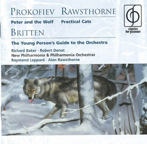 Peter And The Wolf/baker - Prokofiev (cd)