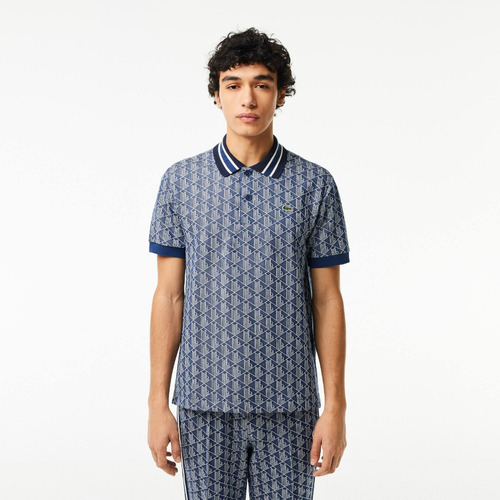 Remera Lacoste Dh1417 Manga Corta Para Hombre