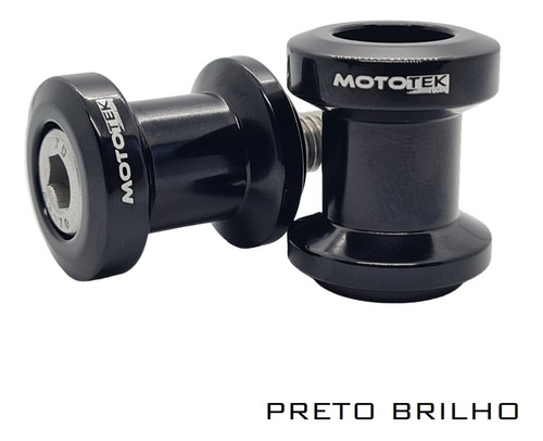 Slider Traseiro De Balança Mini Mototek Ktm Duke 200 390