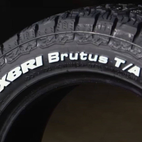 Kit Com 2 Pneus Aro 16 285/75 R16 126r 10pr Xbri Brutus T/a