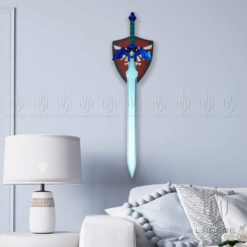 110cm Espada De Maestra Legend Of Zelda Master Link Sword