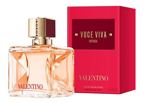 Valentino Voce Viva 100 Ml. Edp. Mujer - mL a $68