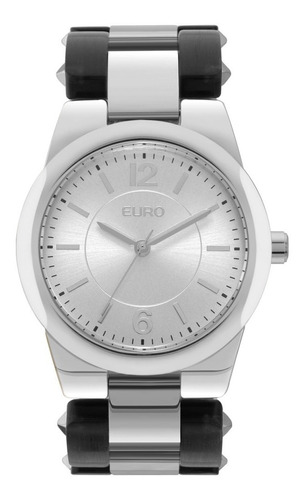Relógio Euro Feminino Prata Analógico Eu2035yly3k