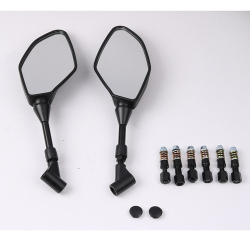 Qf1 Juego De Espejos Para Yamaha Mt Fz 03 Mt07 Mt09