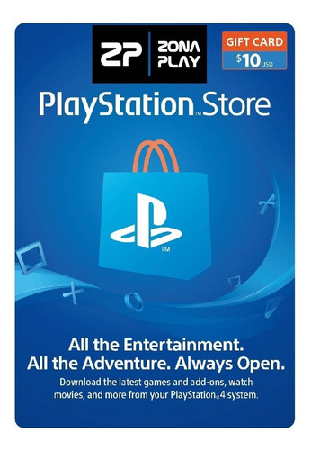 Tarjeta Psn 10 Usd | Código Digital