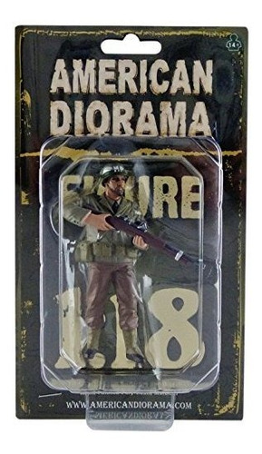 Figura Diorama Wwii Iv Policía Militar - 1:18 - 77417