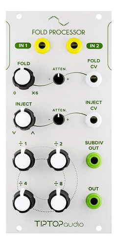 Fold Procesador Eurorack Módulo Multiplicador De Ondas