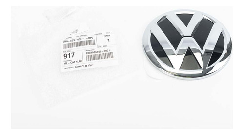 Emblema Vw Volkswagen 2h6853630 Dpj