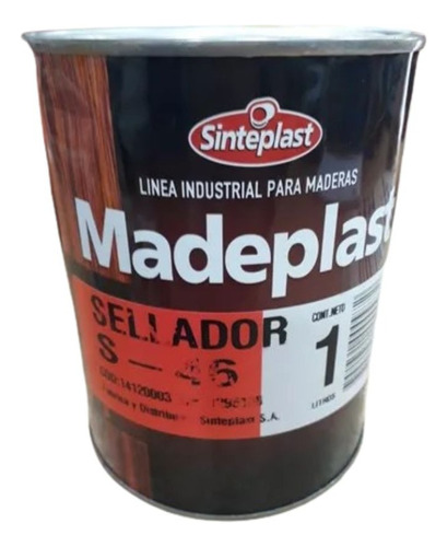 Sellador S46 Madeplast Sinteplast X 1 L Nitro 14120003