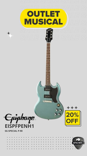 Guitarra Eléctrica EpiPhone Sg Special P-90 Outlet (Reacondicionado)