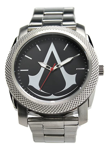 Assassin's Creed Reloj De Acero Inoxidable Para Hombre