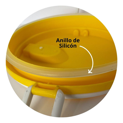 Contenedor Recipiente De Almuerzo Portátil Lunch Box