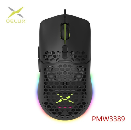 Mouse Gamer Delux Usb M700 Rgb 7200 Dpi