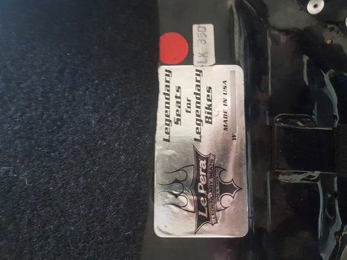 Imagen 3 de 4 de Asiento Para Harley Softail Le Pera