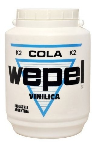 Cola Vinilica Encolado Enchapado Carpinteria Wepel 1kg| Gran