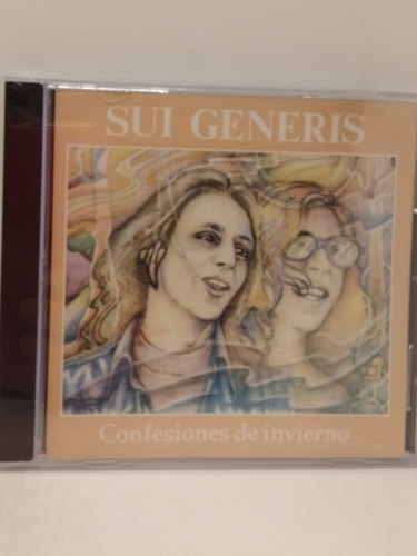 Sui Generis Confesiones De Invierno Cd Nuevo 